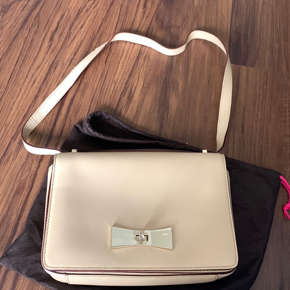 New unused Kate spade structured shoulder bag